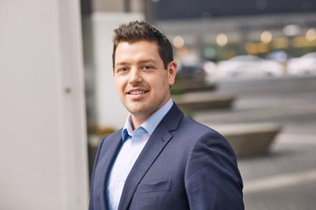 Stephen Fales Business Development and Investor Relations Associate